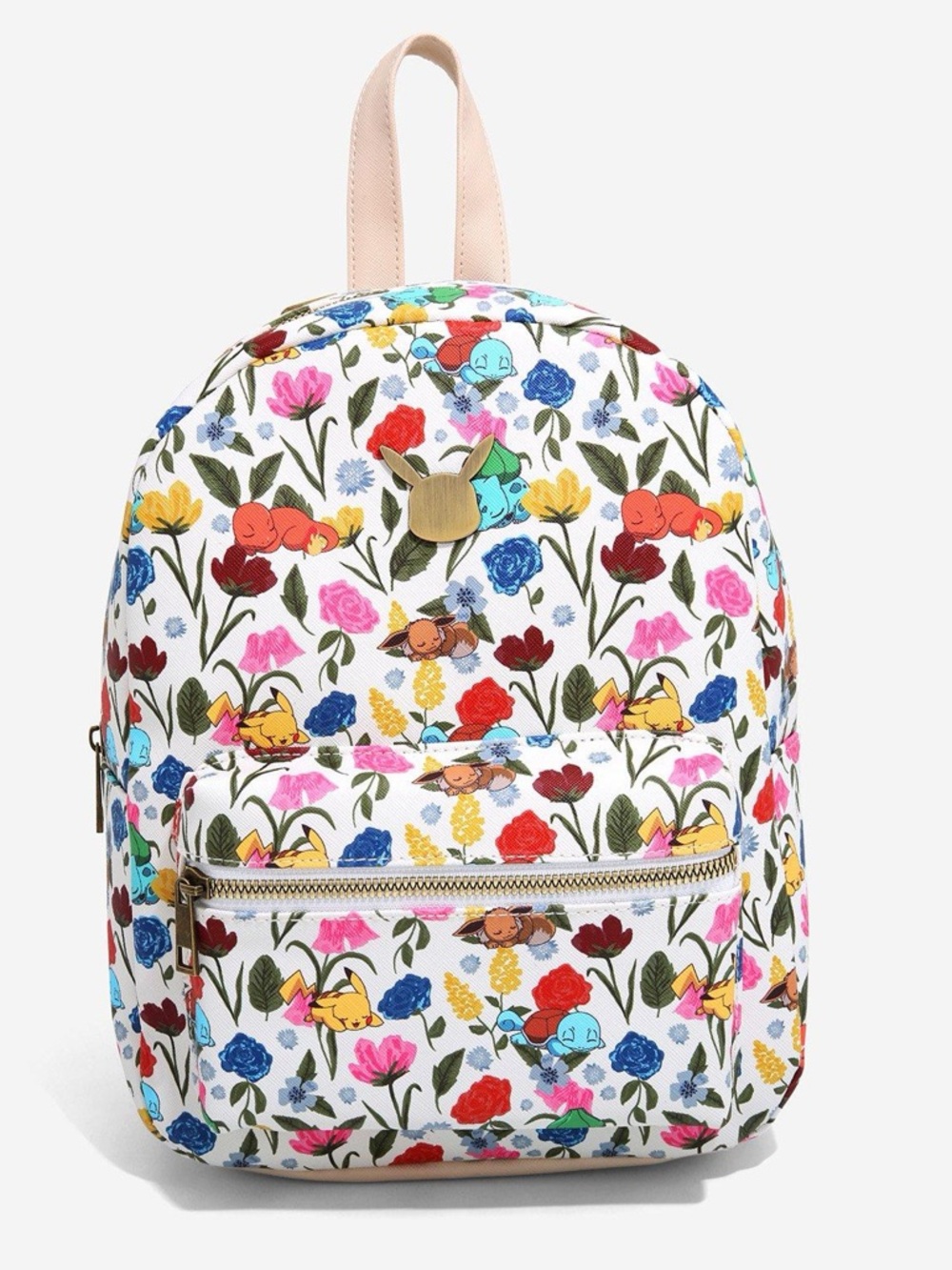 Bioworld Sleeping Pokemon Mini Backpack